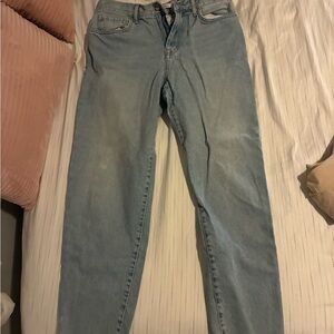 Forever 21 Women’s Light Blue Mom Jeans